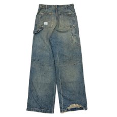 画像2: DAIRIKU/80Year Damage Painter Denim Pants（Indigo）［ダメージペインターデニムパンツ-26春夏］ (2)