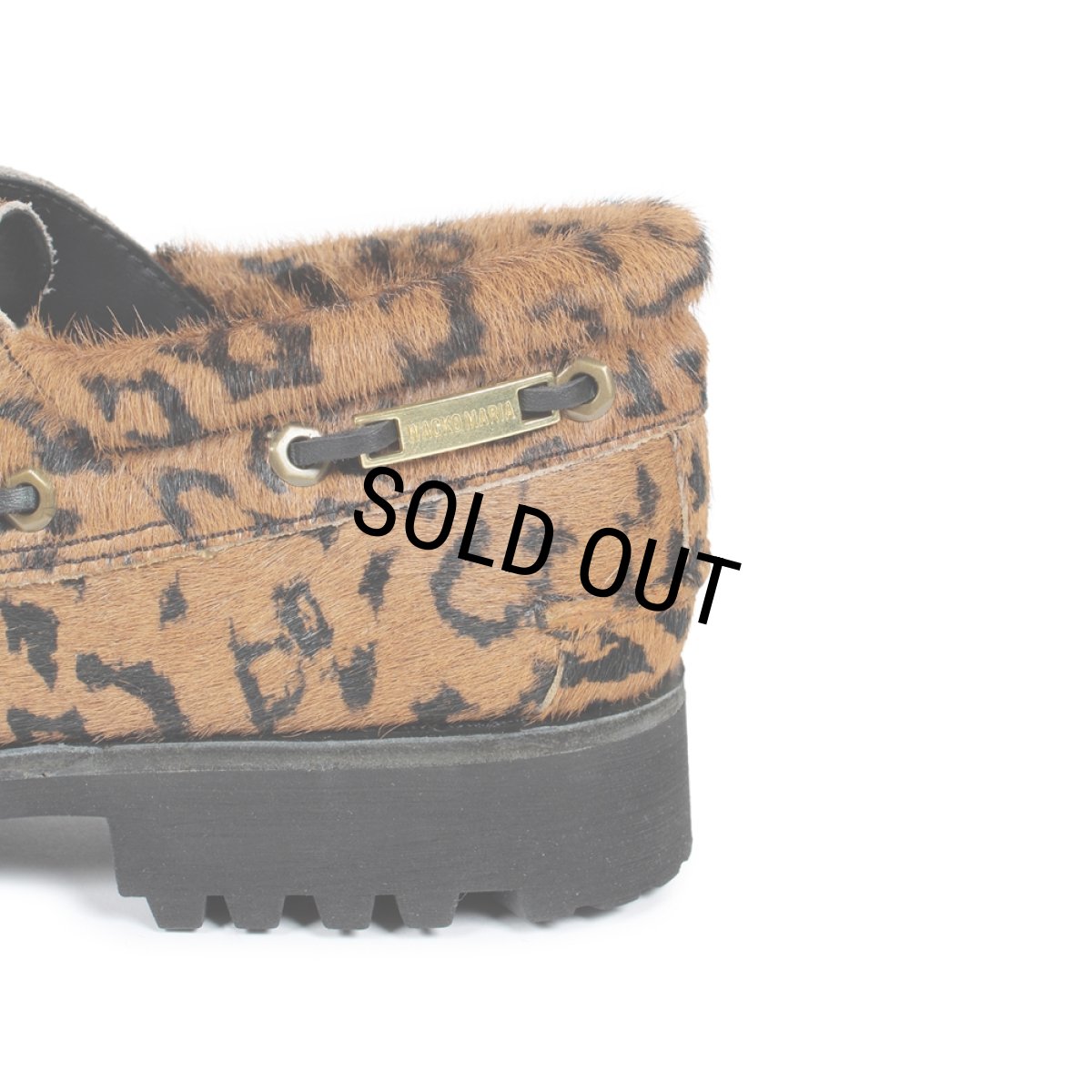 画像6: WACKO MARIA/TIMBERLAND / 3EYE CLASSIC LUG（LEOPARD）［3EYEクラシックラグ-26春夏］ (6)