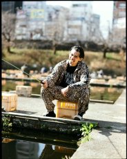 画像9: WACKO MARIA/NANGA / LEOPARD TRACK JACKET（BEIGE）［レオパードトラックJKT-26春夏］ (9)