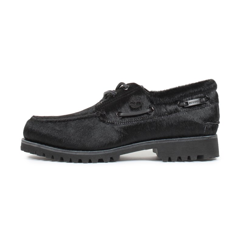画像2: WACKO MARIA/TIMBERLAND / 3EYE CLASSIC LUG（BLACK）［3EYEクラシックラグ-26春夏］