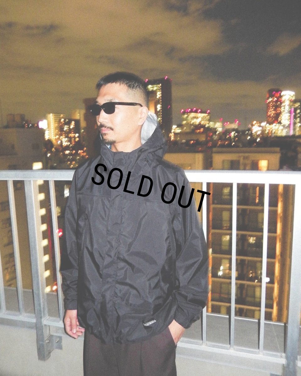 画像6: WACKO MARIA/3 LAYER MOUNTAIN PARKA（BLACK）［3レイヤーマウンテンパーカー-26春夏］ (6)
