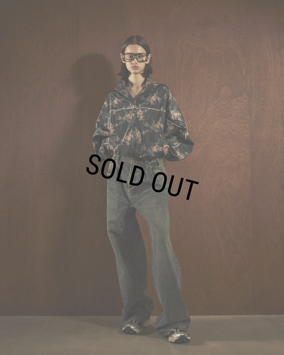 画像7: DAIRIKU/FleurTraining Jacket（Navy）［トレーニングJKT-26春夏］ (7)