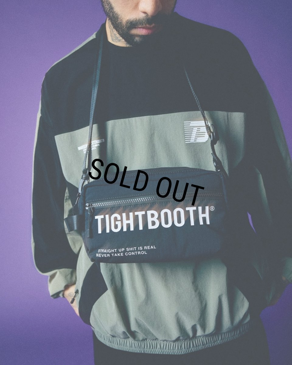 画像10: TIGHTBOOTH/RIPSTOP GROOMING POUCH（RAMIDUS）（Black）［リップストップグルーミングポーチ-26春夏］ (10)