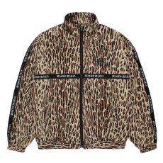 画像1: WACKO MARIA/NANGA / LEOPARD TRACK JACKET（BEIGE）［レオパードトラックJKT-26春夏］ (1)