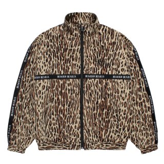 WACKO MARIA/NANGA / LEOPARD TRACK JACKET（BEIGE）［レオパード