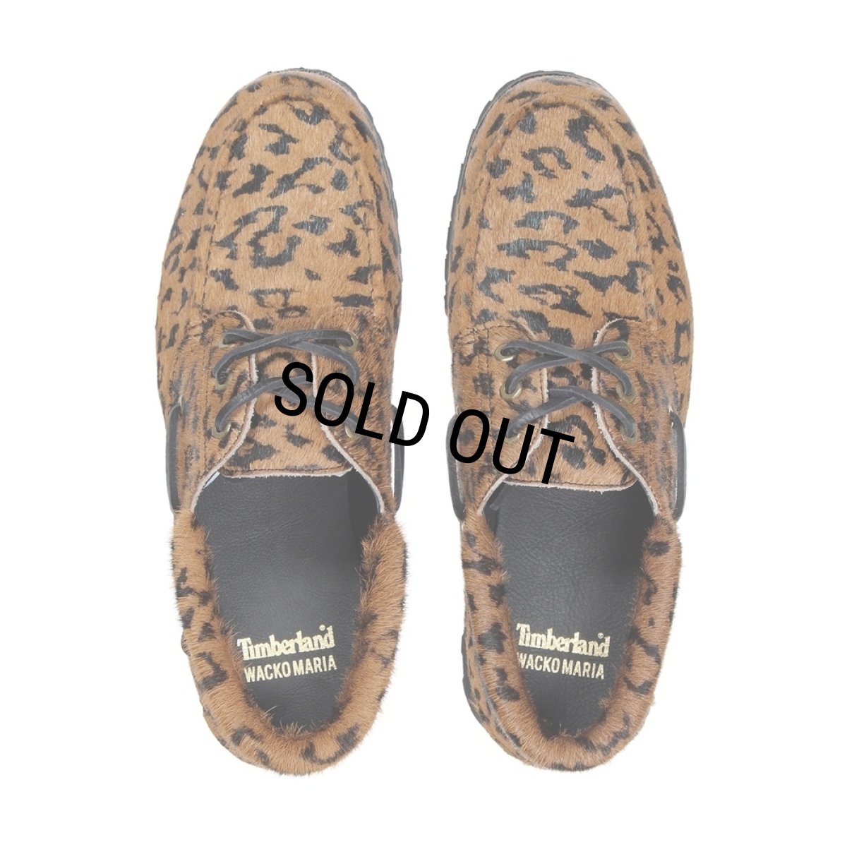 画像1: WACKO MARIA/TIMBERLAND / 3EYE CLASSIC LUG（LEOPARD）［3EYEクラシックラグ-26春夏］ (1)