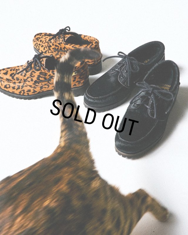 WACKO MARIA/TIMBERLAND / 3EYE CLASSIC LUG（BLACK）［3EYEクラシック