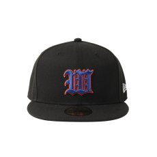 画像1: WACKO MARIA/NEW ERA / 59FIFTY（BLACK/BLUE）［59FIFTYキャップ-25秋冬］ (1)