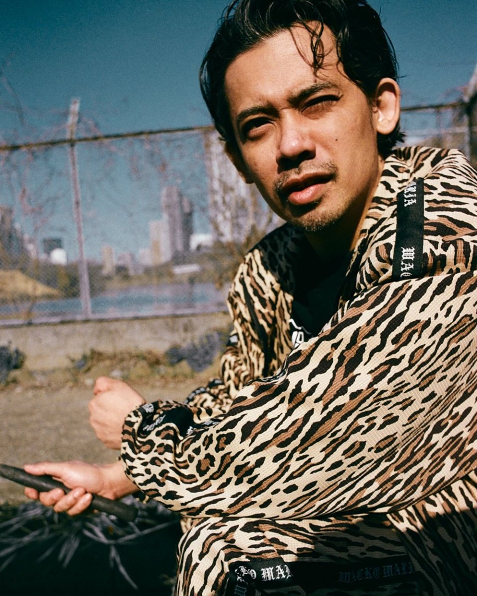 画像10: WACKO MARIA/NANGA / LEOPARD TRACK JACKET（BEIGE）［レオパードトラックJKT-26春夏］ (10)