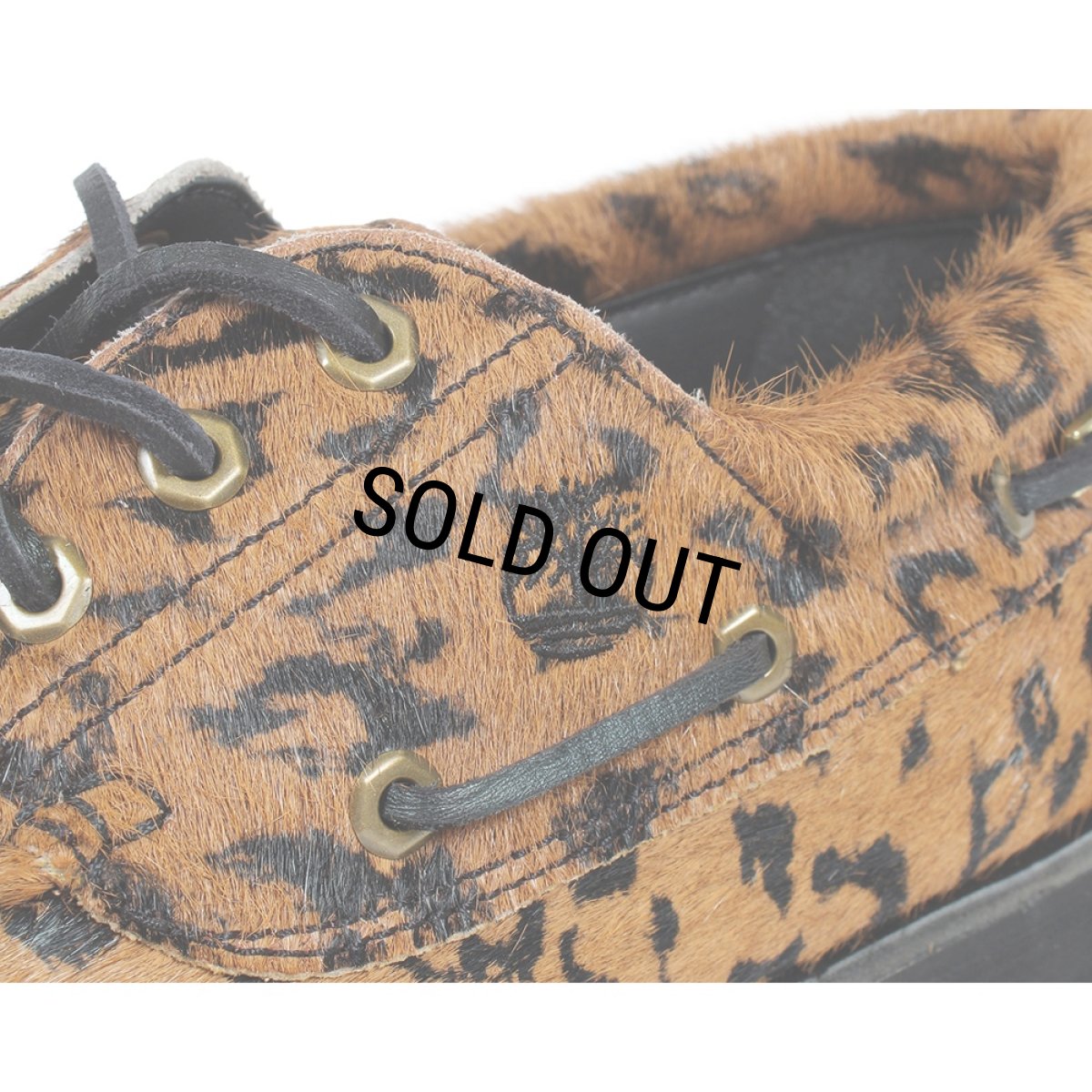 画像5: WACKO MARIA/TIMBERLAND / 3EYE CLASSIC LUG（LEOPARD）［3EYEクラシックラグ-26春夏］ (5)