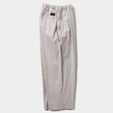 画像2: TIGHTBOOTH/BAGGY PIPE PANTS（Light Gray）［バギーパイプパンツ-26春夏］ (2)