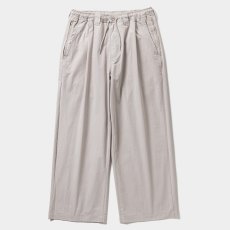 画像1: TIGHTBOOTH/BAGGY PIPE PANTS（Light Gray）［バギーパイプパンツ-26春夏］ (1)