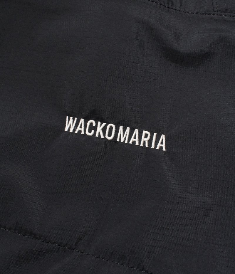 画像2: WACKO MARIA/3 LAYER MOUNTAIN PARKA（BLACK）［3レイヤーマウンテンパーカー-26春夏］