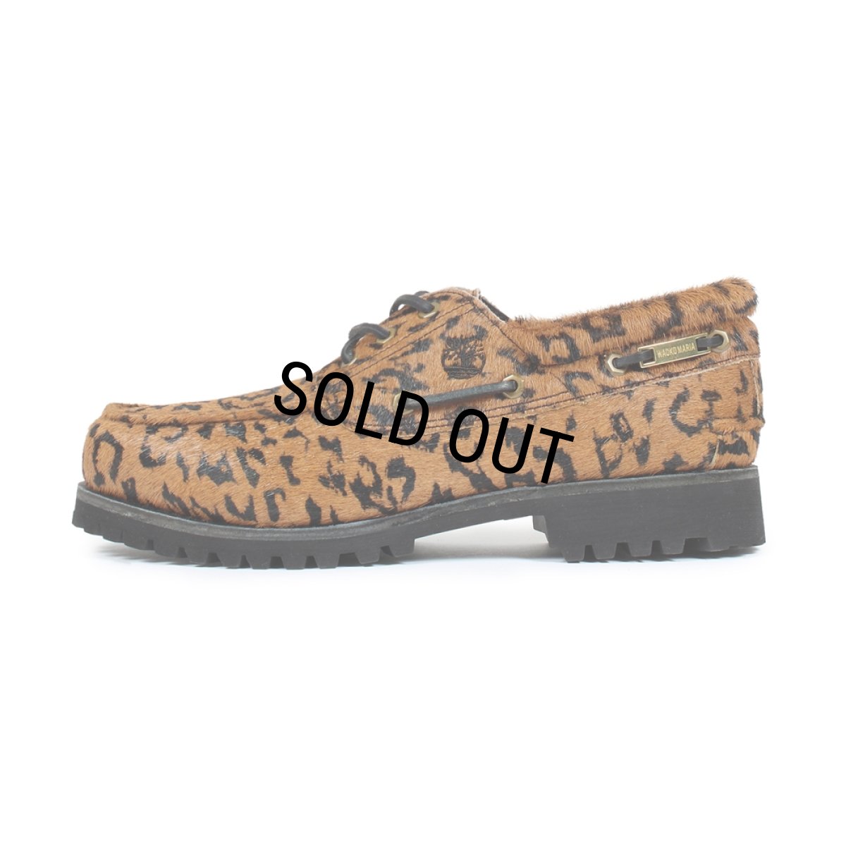 画像2: WACKO MARIA/TIMBERLAND / 3EYE CLASSIC LUG（LEOPARD）［3EYEクラシックラグ-26春夏］ (2)