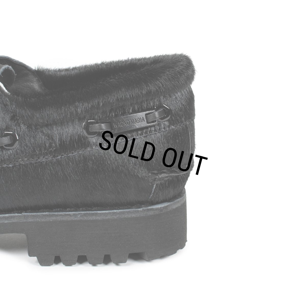 画像6: WACKO MARIA/TIMBERLAND / 3EYE CLASSIC LUG（BLACK）［3EYEクラシックラグ-26春夏］ (6)