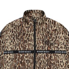画像3: WACKO MARIA/NANGA / LEOPARD TRACK JACKET（BEIGE）［レオパードトラックJKT-26春夏］ (3)