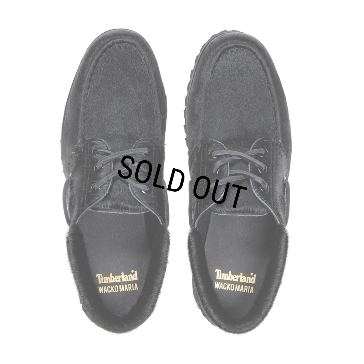 画像1: WACKO MARIA/TIMBERLAND / 3EYE CLASSIC LUG（BLACK）［3EYEクラシックラグ-26春夏］ (1)