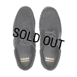 WACKO MARIA/TIMBERLAND / 3EYE CLASSIC LUG（BLACK）［3EYEクラシック