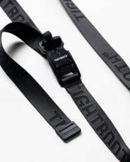 画像3: TIGHTBOOTH/JACQUARD LOGO BELT（Black）［ジャガードロゴベルト-26春夏］ (3)