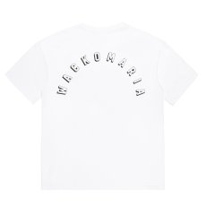 画像1: WACKO MARIA/WASHED HEAVY WEIGHT T-SHIRT（WHITE）［プリントT-26春夏］ (1)