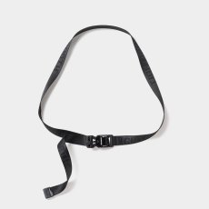 画像1: TIGHTBOOTH/JACQUARD LOGO BELT（Black）［ジャガードロゴベルト-26春夏］ (1)