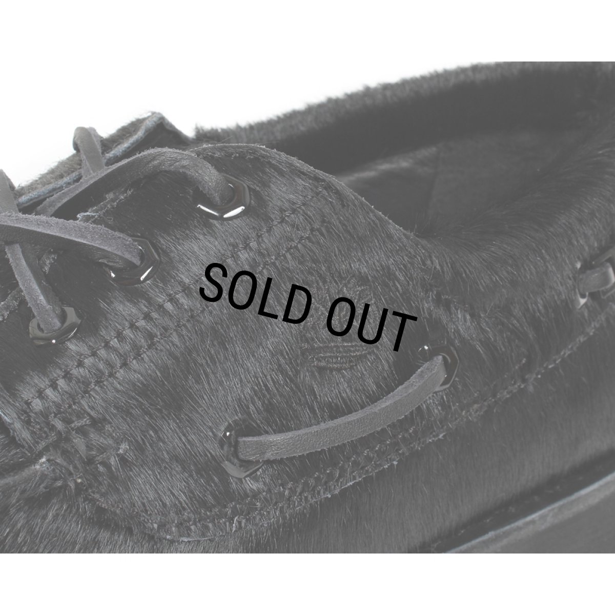 画像5: WACKO MARIA/TIMBERLAND / 3EYE CLASSIC LUG（BLACK）［3EYEクラシックラグ-26春夏］ (5)