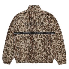 画像2: WACKO MARIA/NANGA / LEOPARD TRACK JACKET（BEIGE）［レオパードトラックJKT-26春夏］ (2)