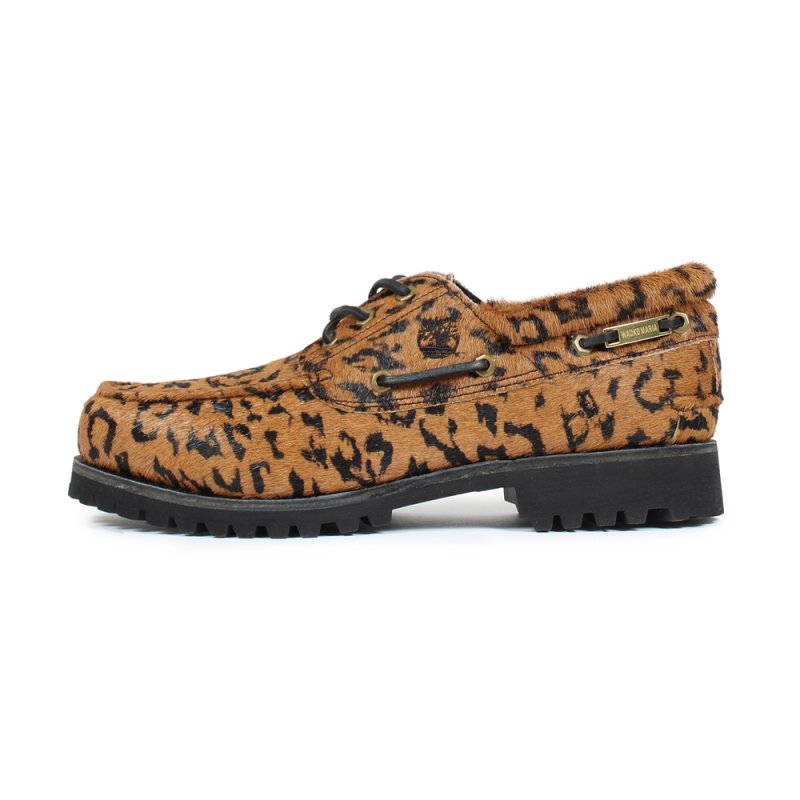 画像2: WACKO MARIA/TIMBERLAND / 3EYE CLASSIC LUG（LEOPARD）［3EYEクラシックラグ-26春夏］