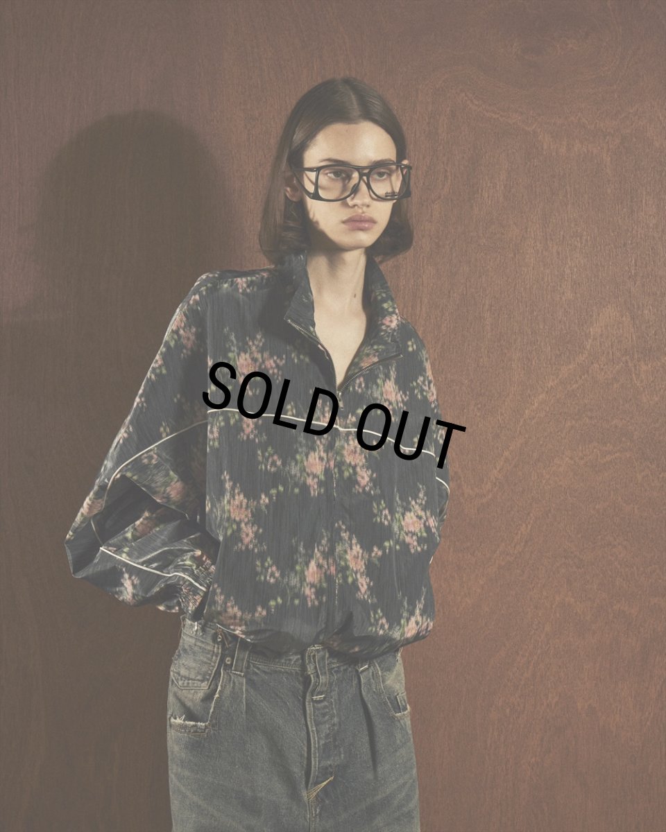 画像6: DAIRIKU/FleurTraining Jacket（Navy）［トレーニングJKT-26春夏］ (6)