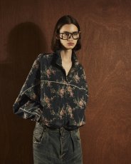 画像6: DAIRIKU/FleurTraining Jacket（Navy）［トレーニングJKT-26春夏］ (6)