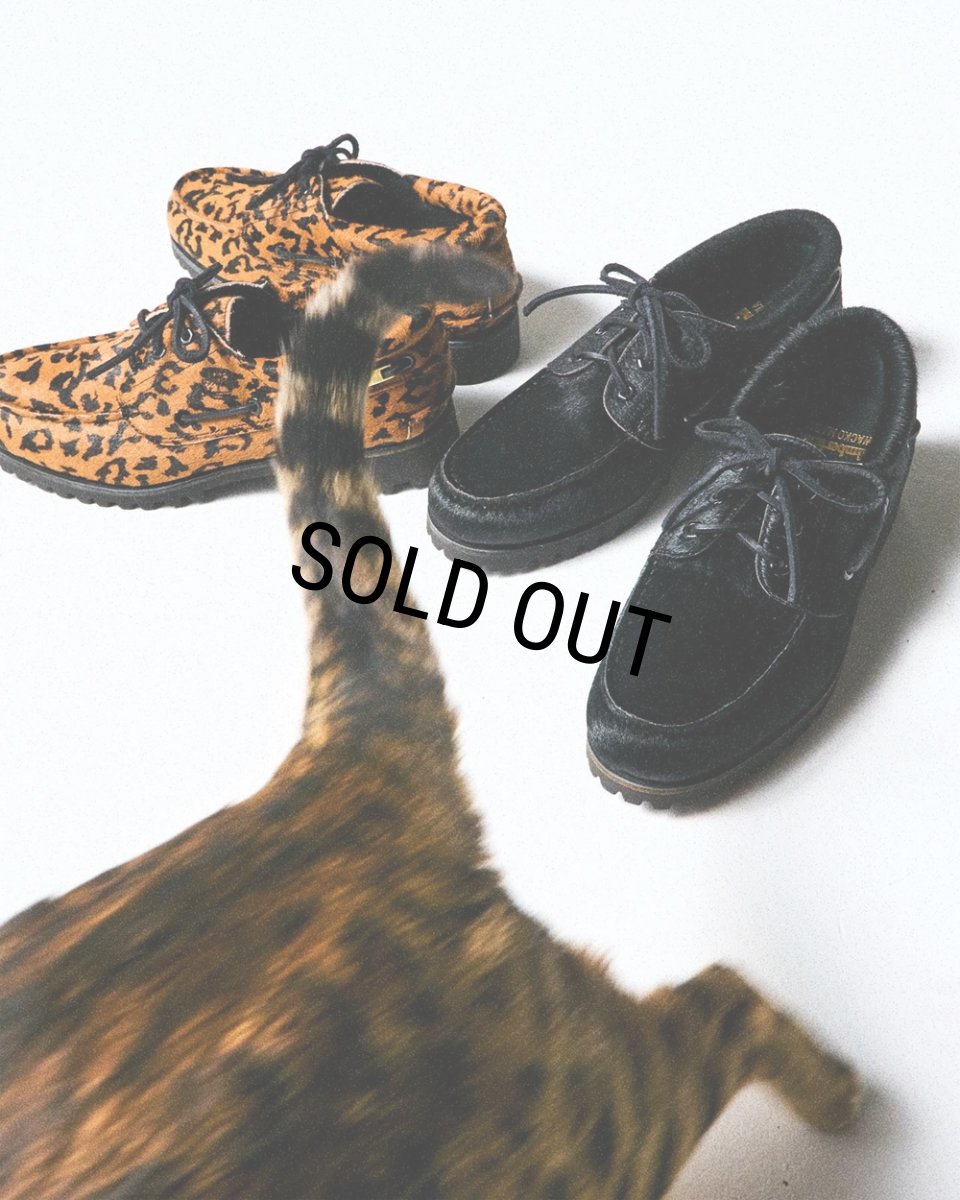 画像8: WACKO MARIA/TIMBERLAND / 3EYE CLASSIC LUG（LEOPARD）［3EYEクラシックラグ-26春夏］ (8)