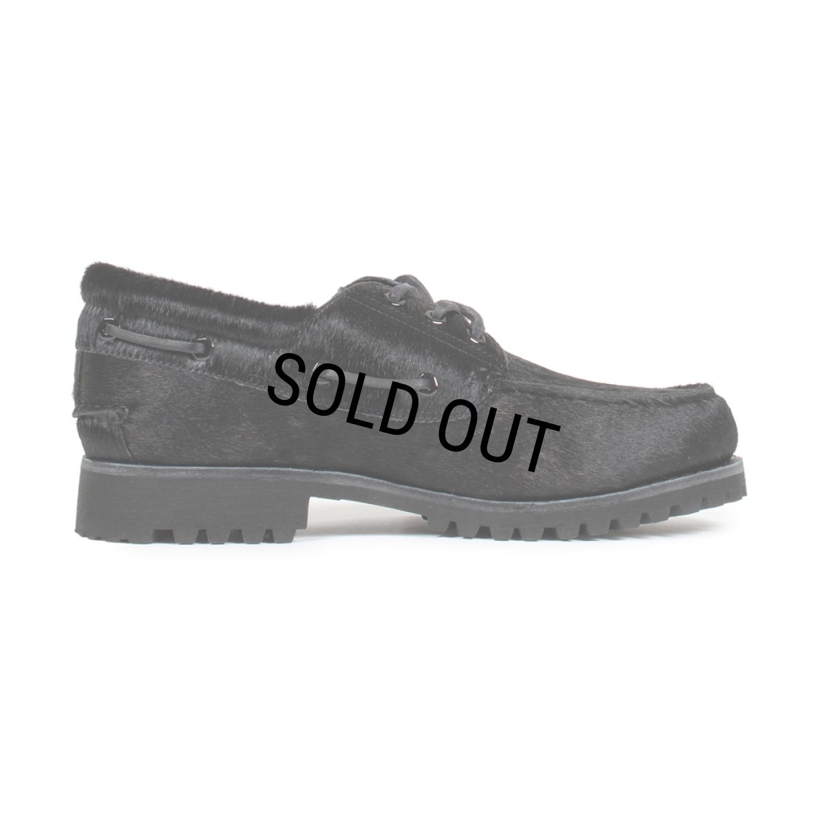 画像4: WACKO MARIA/TIMBERLAND / 3EYE CLASSIC LUG（BLACK）［3EYEクラシックラグ-26春夏］ (4)