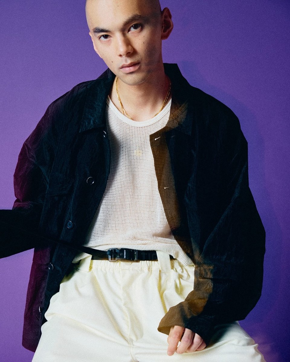 画像7: TIGHTBOOTH/JACQUARD LOGO BELT（Black）［ジャガードロゴベルト-26春夏］ (7)