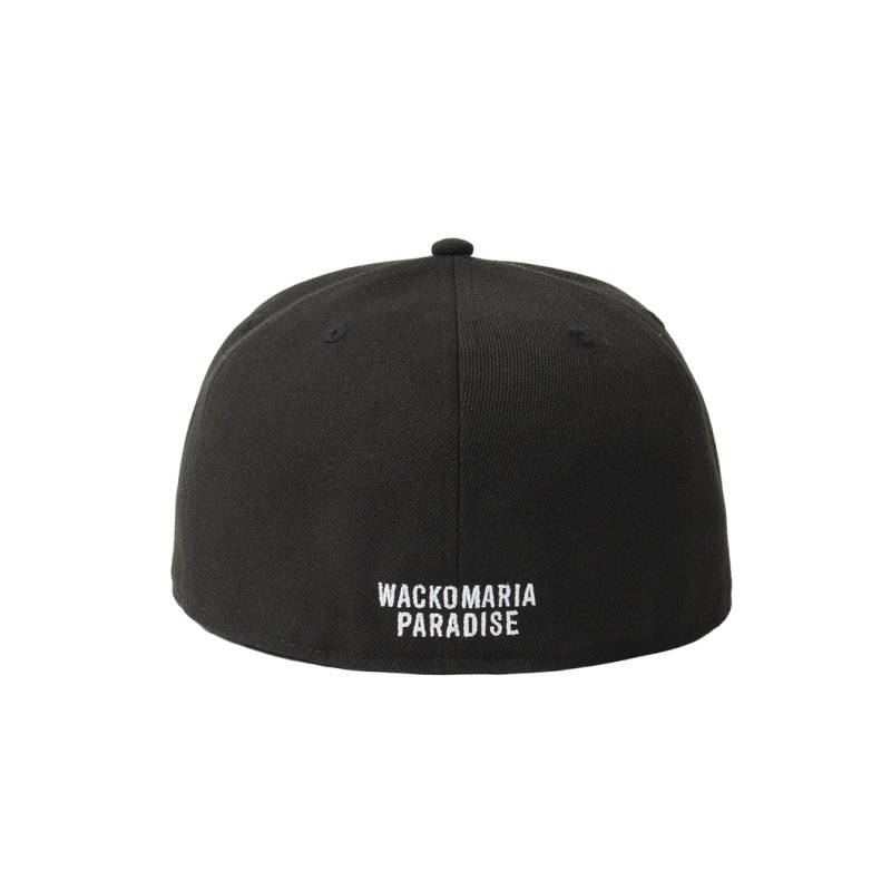 画像2: WACKO MARIA/NEW ERA / 59FIFTY（BLACK/BLUE）［59FIFTYキャップ-25秋冬］