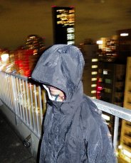 画像7: WACKO MARIA/3 LAYER MOUNTAIN PARKA（BLACK）［3レイヤーマウンテンパーカー-26春夏］ (7)