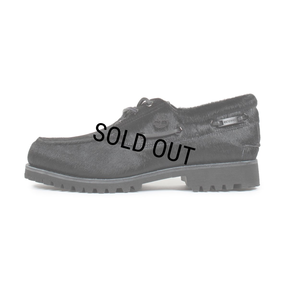 画像2: WACKO MARIA/TIMBERLAND / 3EYE CLASSIC LUG（BLACK）［3EYEクラシックラグ-26春夏］ (2)
