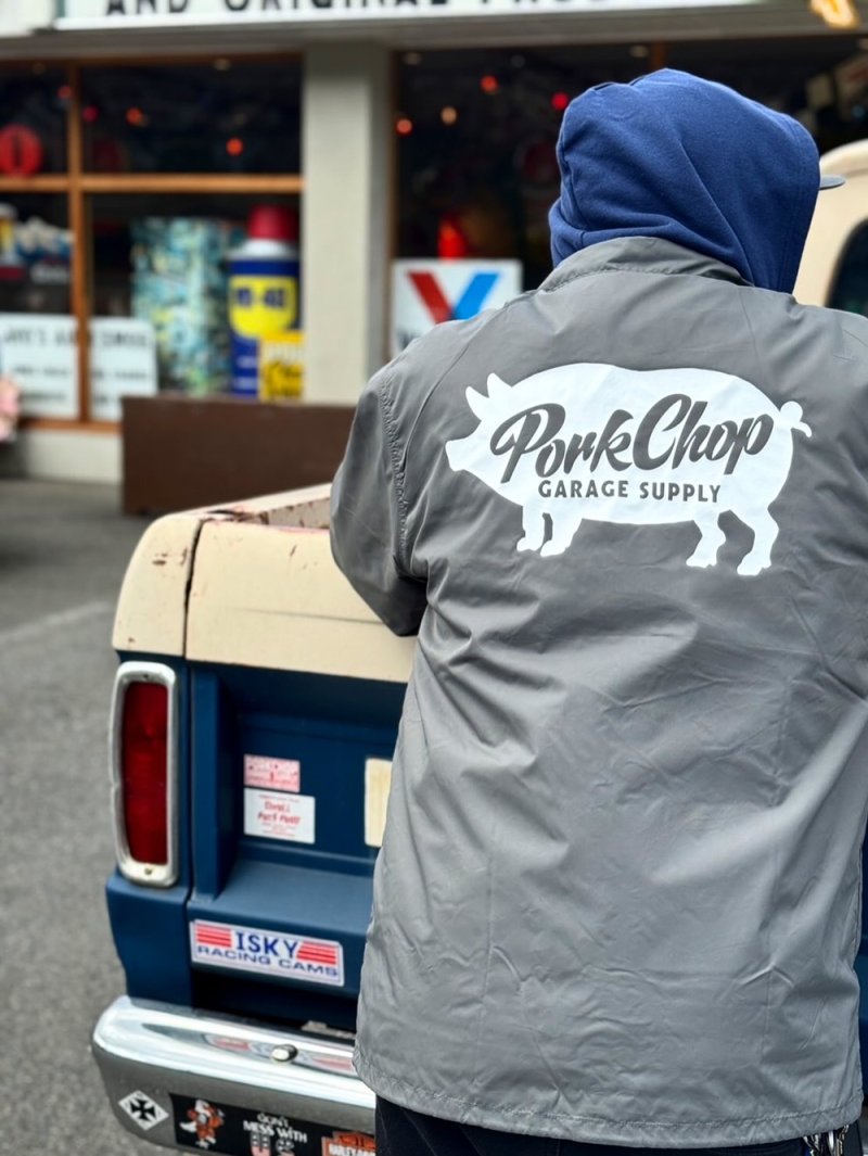 画像3: PORKCHOP/SCRIPT PORK COACH JKT（CEMENT）［スクリプトポークコーチJKT-26春夏］