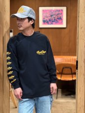 画像7: PORKCHOP/SCRIPT PORK L/S TEE（BLACK）［スクリプトポーク長袖T-26春夏］ (7)