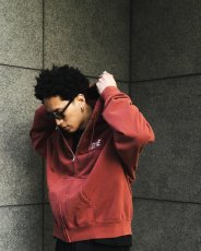 画像5: COOTIE PRODUCTIONS/AD Processing Sweat Zip Hoodie（Black）［スウェットジップフーディー-26春夏］ (5)