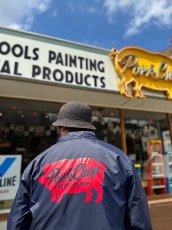 画像6: PORKCHOP/SCRIPT PORK COACH JKT（NAVY）［スクリプトポークコーチJKT-26春夏］ (6)