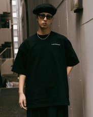 画像7: COOTIE PRODUCTIONS/Plaited Jersey Paneling Border S/S Tee（Black）［パネリングボーダーT-26春夏］ (7)