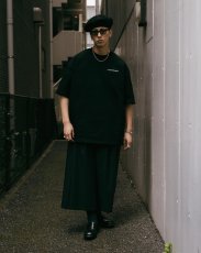 画像6: COOTIE PRODUCTIONS/Plaited Jersey Paneling Border S/S Tee（Black）［パネリングボーダーT-26春夏］ (6)