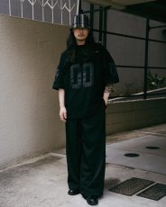 画像8: COOTIE PRODUCTIONS/Plaited Jersey Football S/S Tee（Black）［フットボールT-26春夏］ (8)