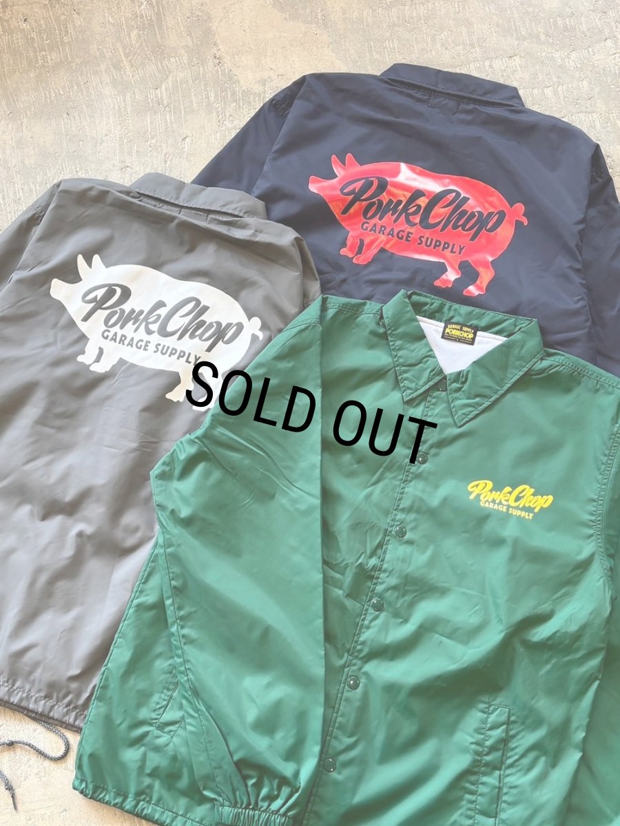 画像8: PORKCHOP/SCRIPT PORK COACH JKT（CEMENT）［スクリプトポークコーチJKT-26春夏］ (8)
