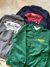 画像7: PORKCHOP/SCRIPT PORK COACH JKT（NAVY）［スクリプトポークコーチJKT-26春夏］ (7)