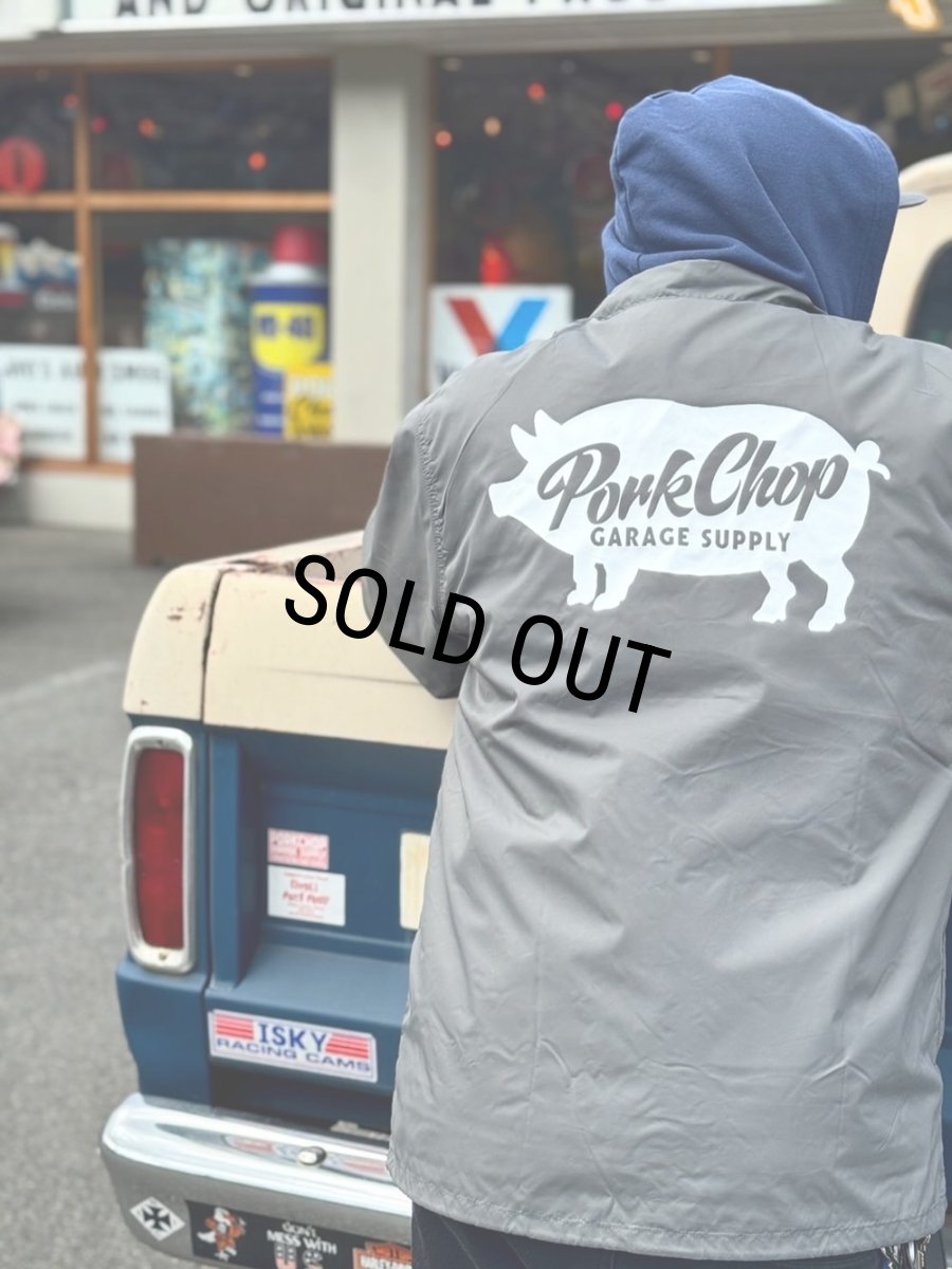 画像6: PORKCHOP/SCRIPT PORK COACH JKT（CEMENT）［スクリプトポークコーチJKT-26春夏］ (6)