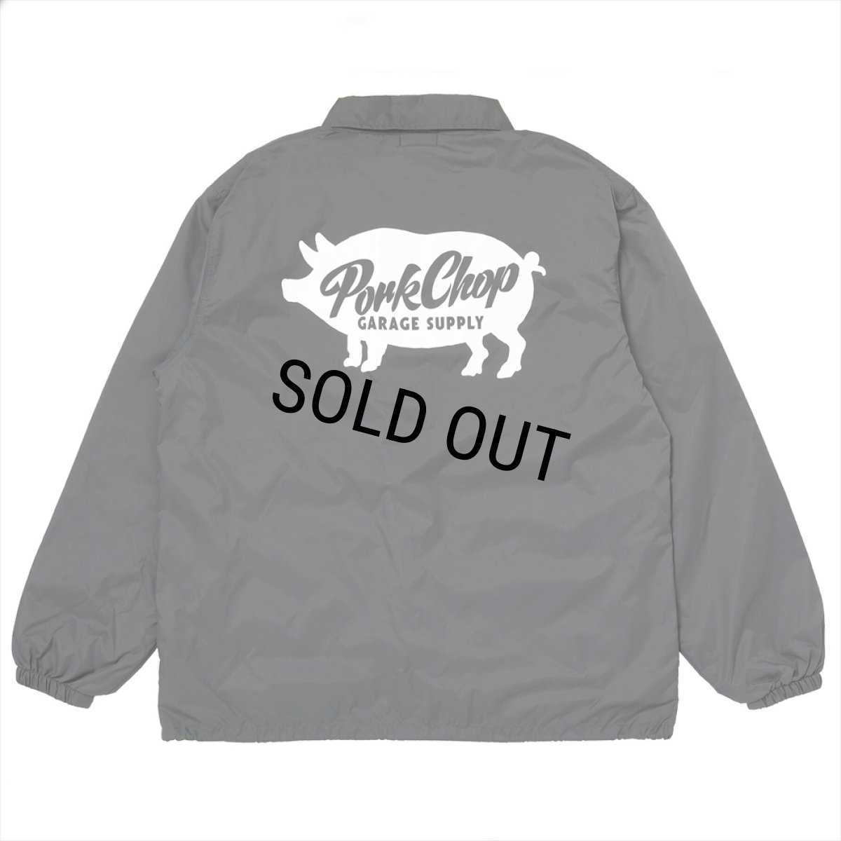 画像1: PORKCHOP/SCRIPT PORK COACH JKT（CEMENT）［スクリプトポークコーチJKT-26春夏］ (1)