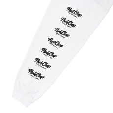 画像3: PORKCHOP/SCRIPT PORK L/S TEE（WHITE）［スクリプトポーク長袖T-26春夏］ (3)