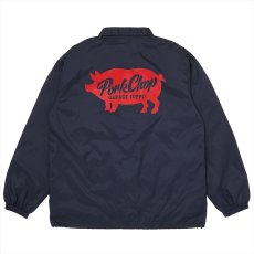 画像1: PORKCHOP/SCRIPT PORK COACH JKT（NAVY）［スクリプトポークコーチJKT-26春夏］ (1)