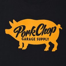 画像5: PORKCHOP/SCRIPT PORK L/S TEE（BLACK）［スクリプトポーク長袖T-26春夏］ (5)